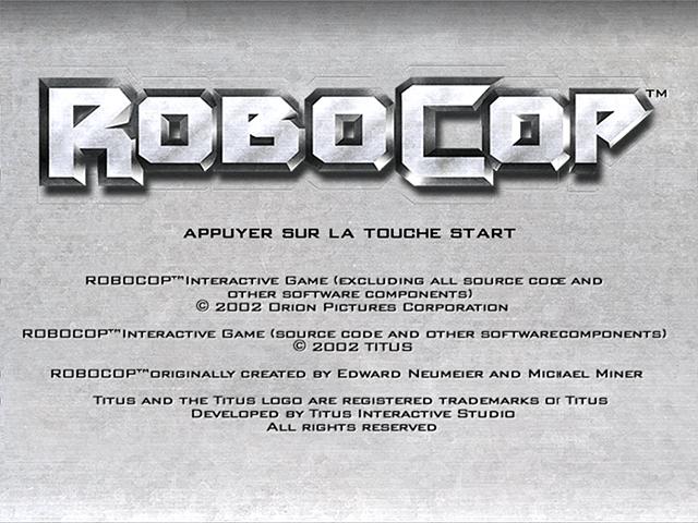 Screenshot RoboCop