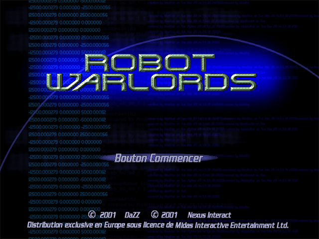 Screenshot Robot Warlords