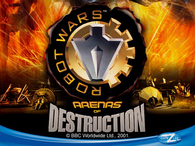 Screenshot Robot Wars : Arenas of Destruction