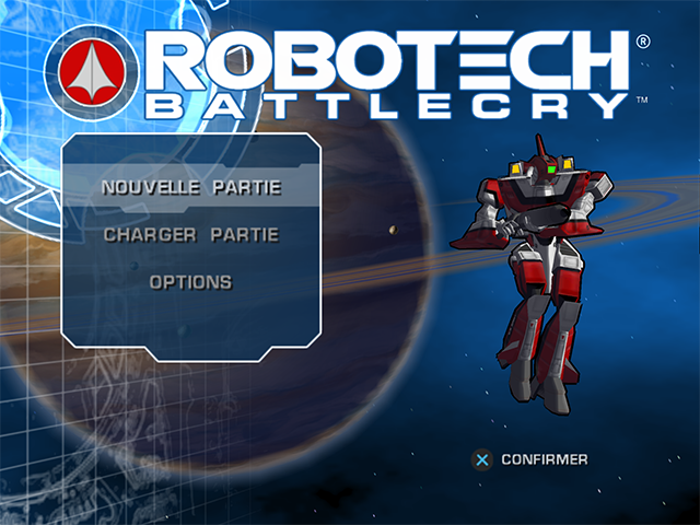 Screenshot Robotech : Battlecry