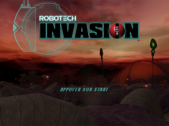 Screenshot Robotech : Invasion