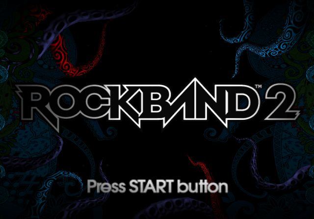 Screenshot Rock Band 2