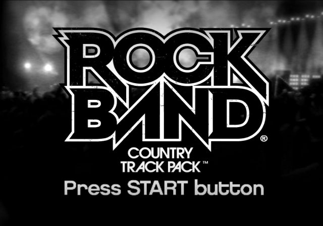 Screenshot Rock Band : Country Track Pack