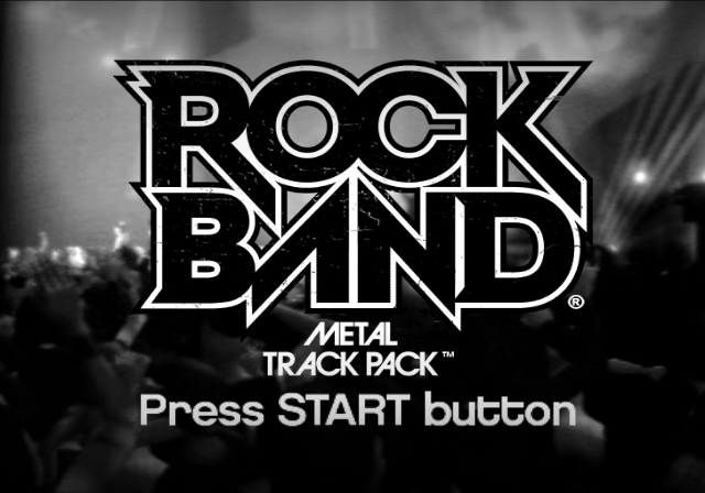 Screenshot Rock Band : Metal Track Pack