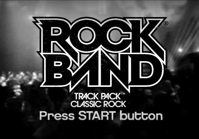 Screenshot Rock Band Track Pack : Classic Rock