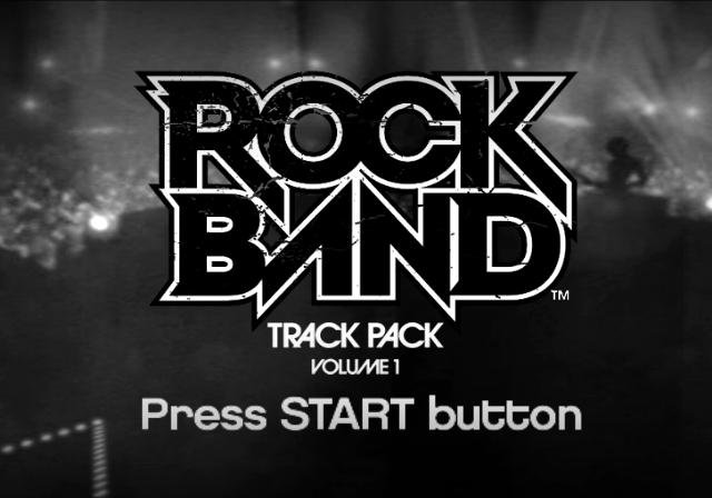 Screenshot Rock Band : Song Pack 1