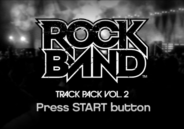 Screenshot Rock Band : Song Pack 2