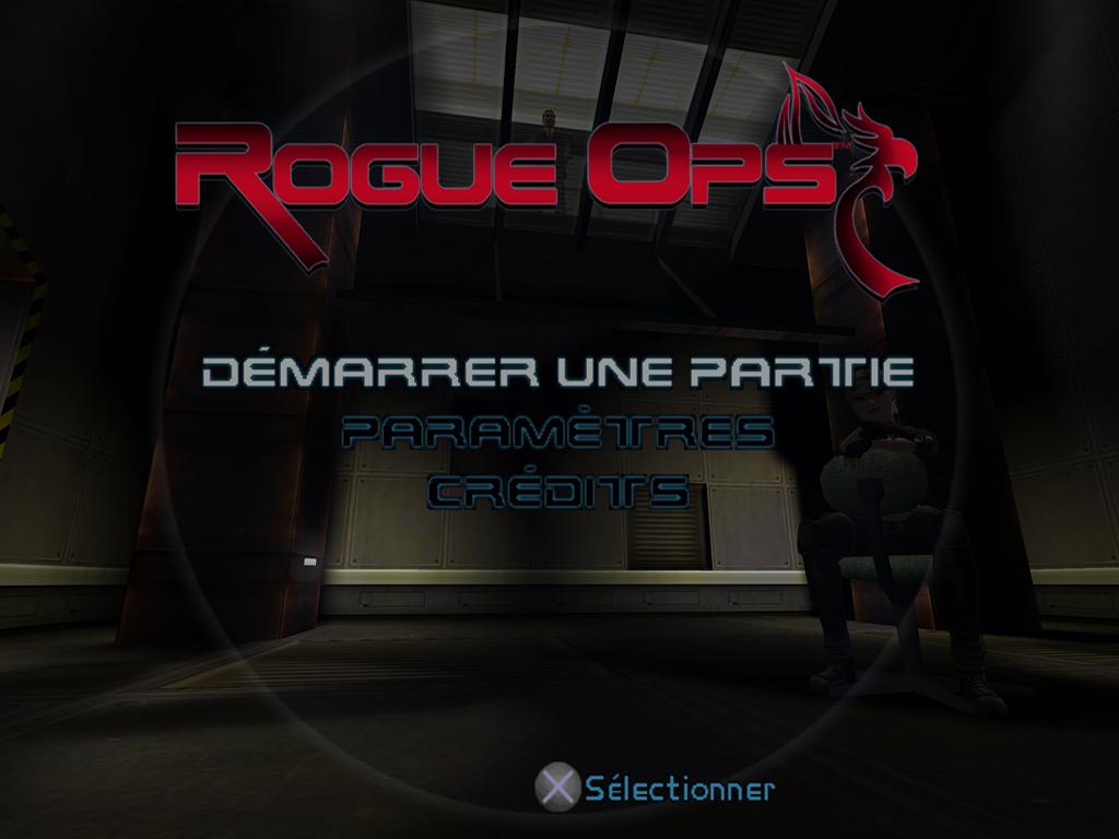 Screenshot Rogue Ops