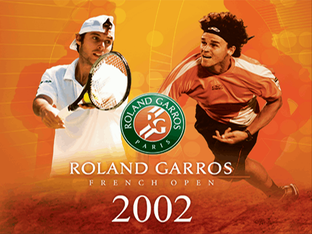 Screenshot Roland Garros French Open 2002