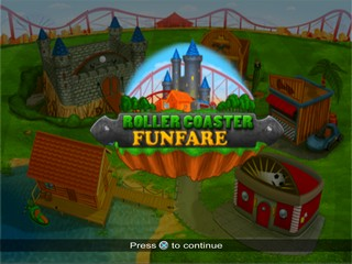 Screenshot Roller Coaster Funfare