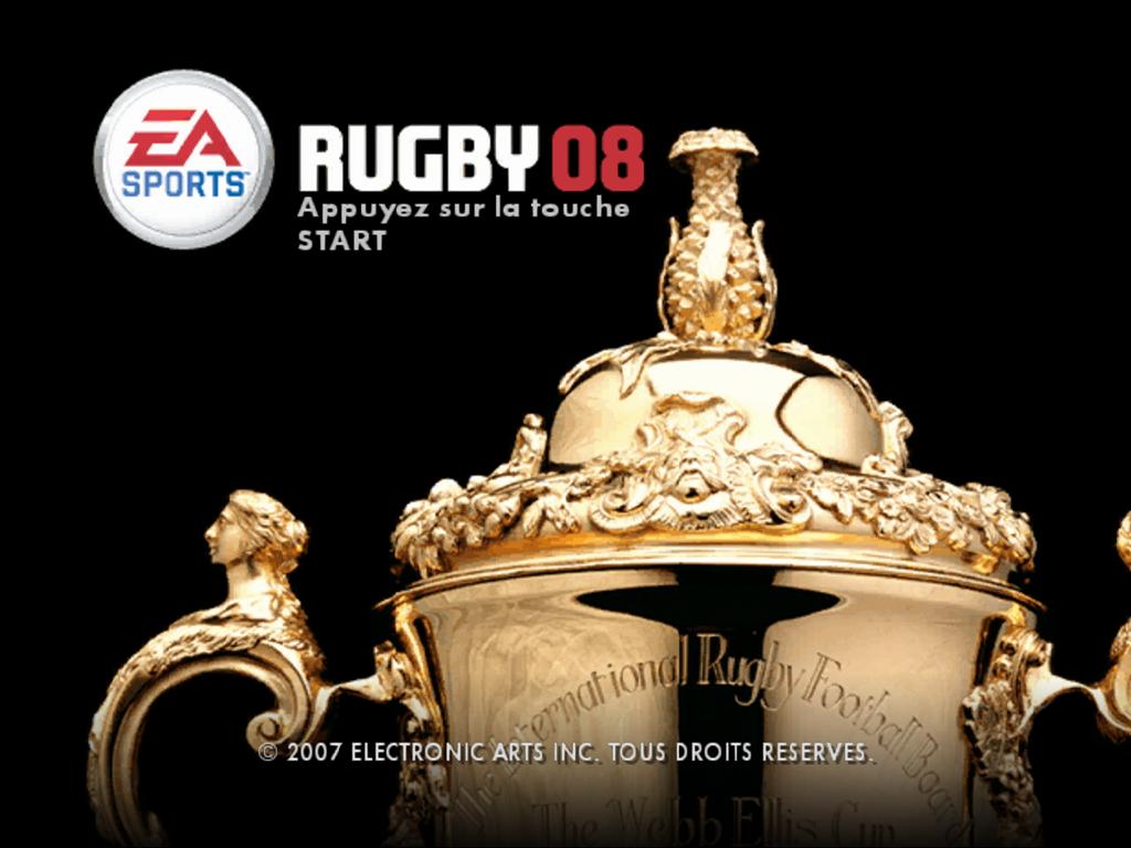 Screenshot Rugby 08
