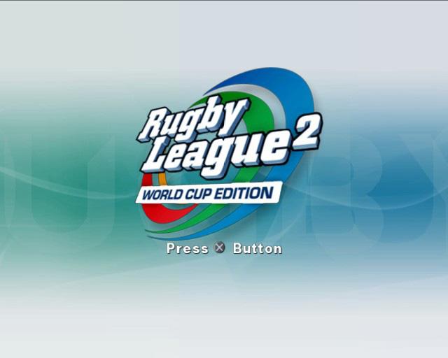 Screenshot Rugby League 2 : World Cup Edition