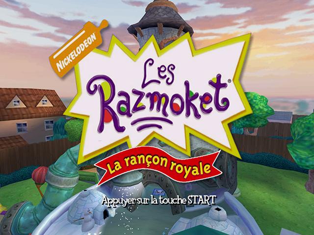 Screenshot Les Razmokets : La Rançon Royale