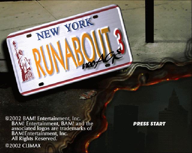 Screenshot Runabout 3 : Neo Age