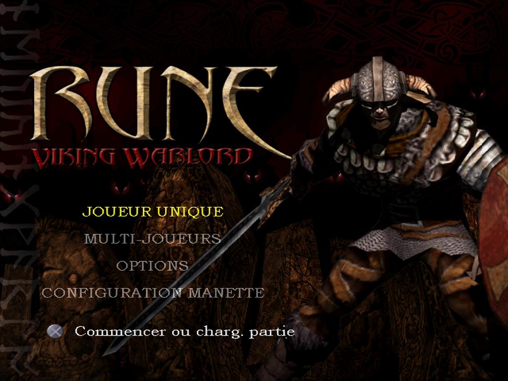 Screenshot Rune : Viking Warlord