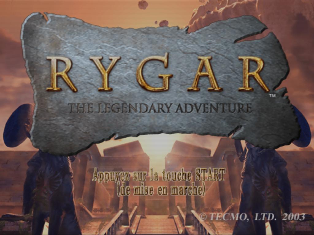 Screenshot Rygar : The Legendary Adventure