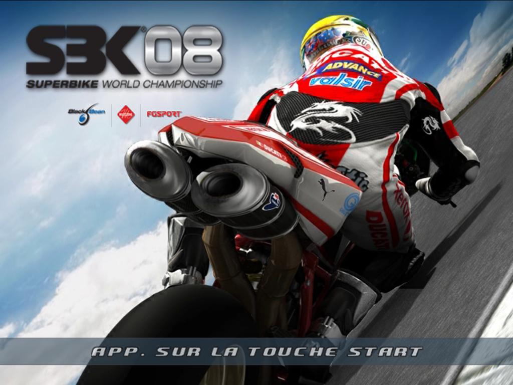 Screenshot SBK 08 : Superbike World Championship