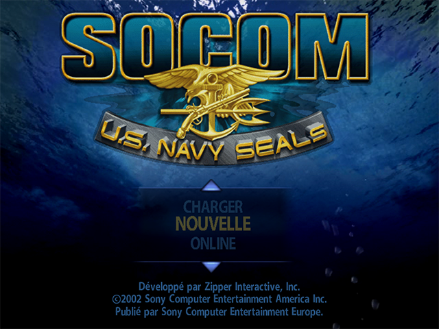 Screenshot SOCOM : U.S. Navy SEALs