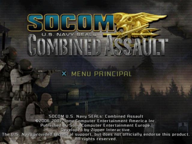 Screenshot SOCOM : U.S. Navy SEALs, Combined Assault