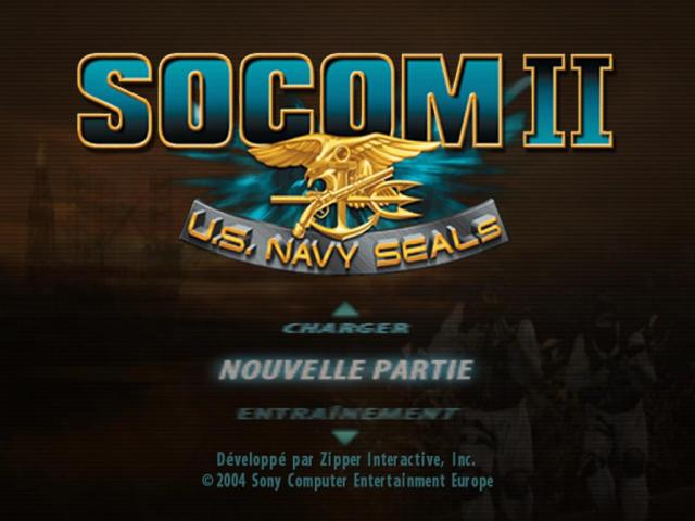 Screenshot SOCOM II : U.S. Navy SEALs