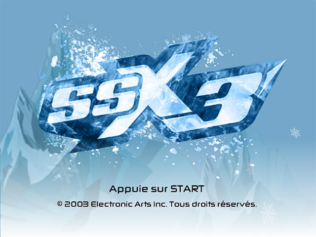 Screenshot SSX 3