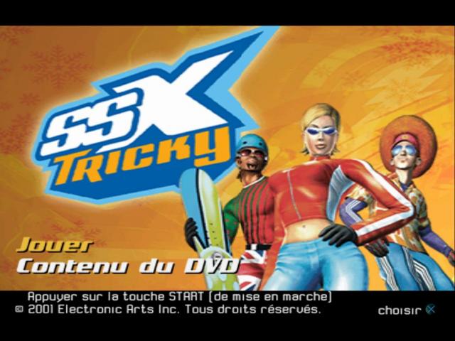 Screenshot SSX Tricky