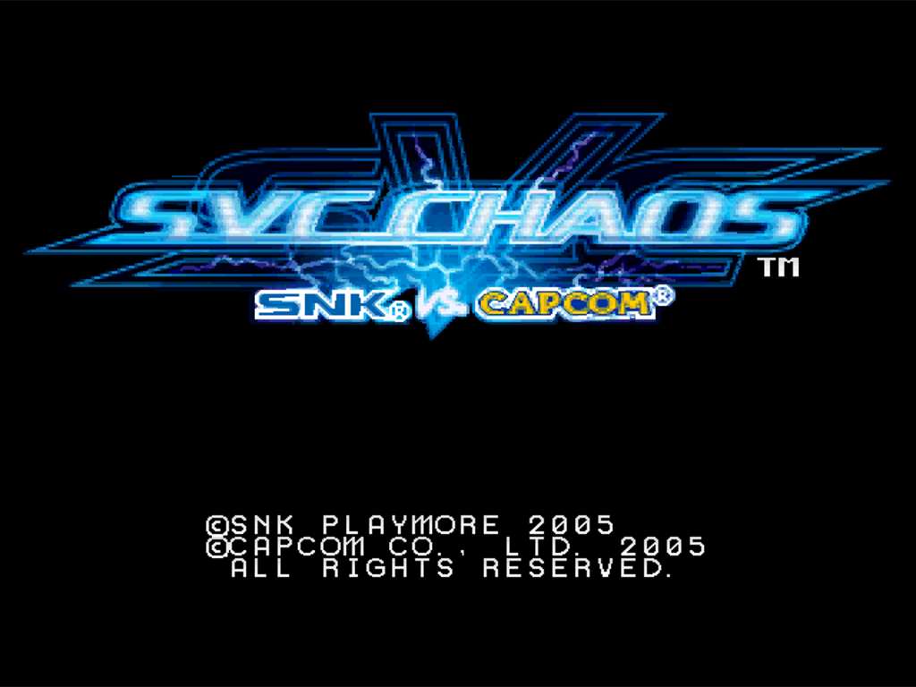 Screenshot SNK vs. Capcom : SVC Chaos