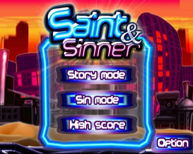 Screenshot Saint & Sinner