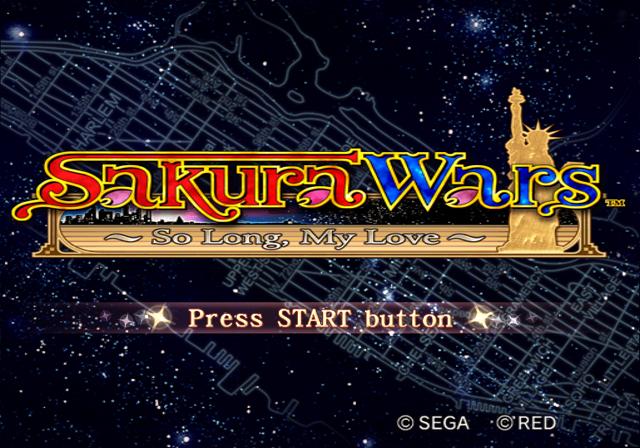Screenshot Sakura Wars: So Long, My Love