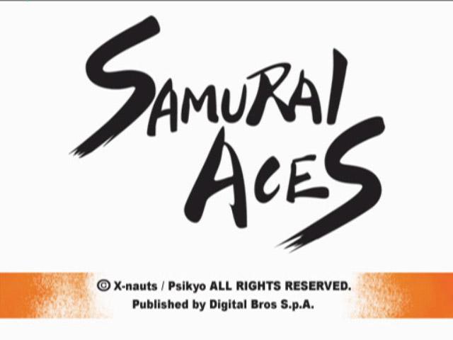 Screenshot Samurai Aces