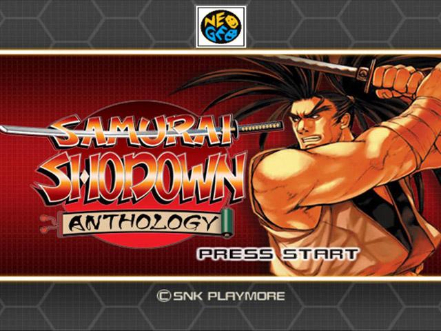 Screenshot Samurai Shodown Anthology