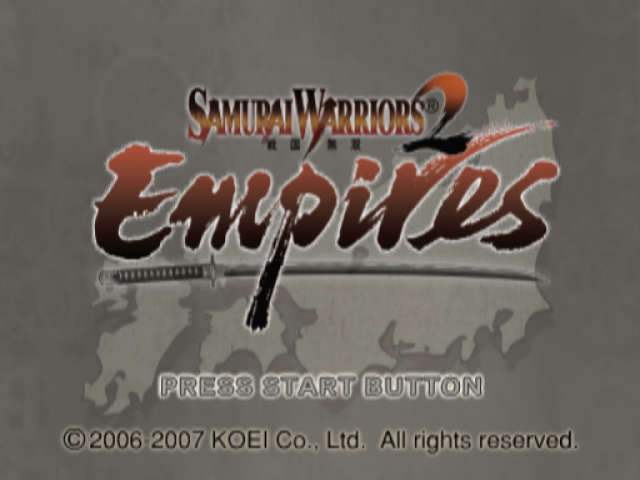 Screenshot Samurai Warriors 2 : Empires
