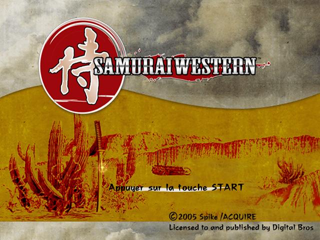Screenshot Samurai Western