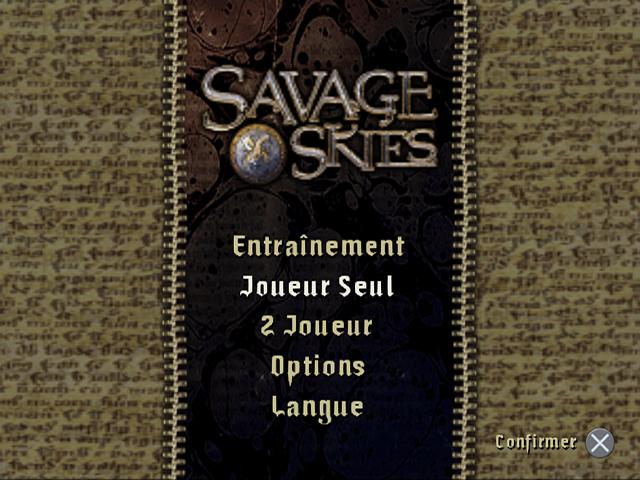 Screenshot Savage Skies