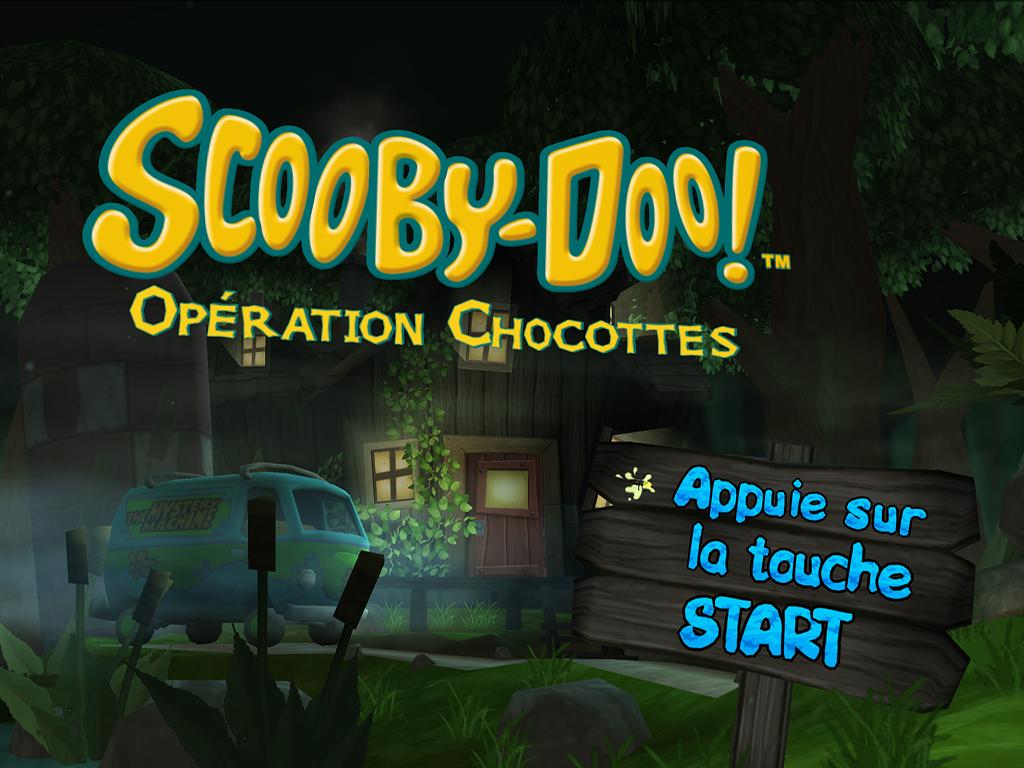 Screenshot Scooby-Doo! Opération Chocottes