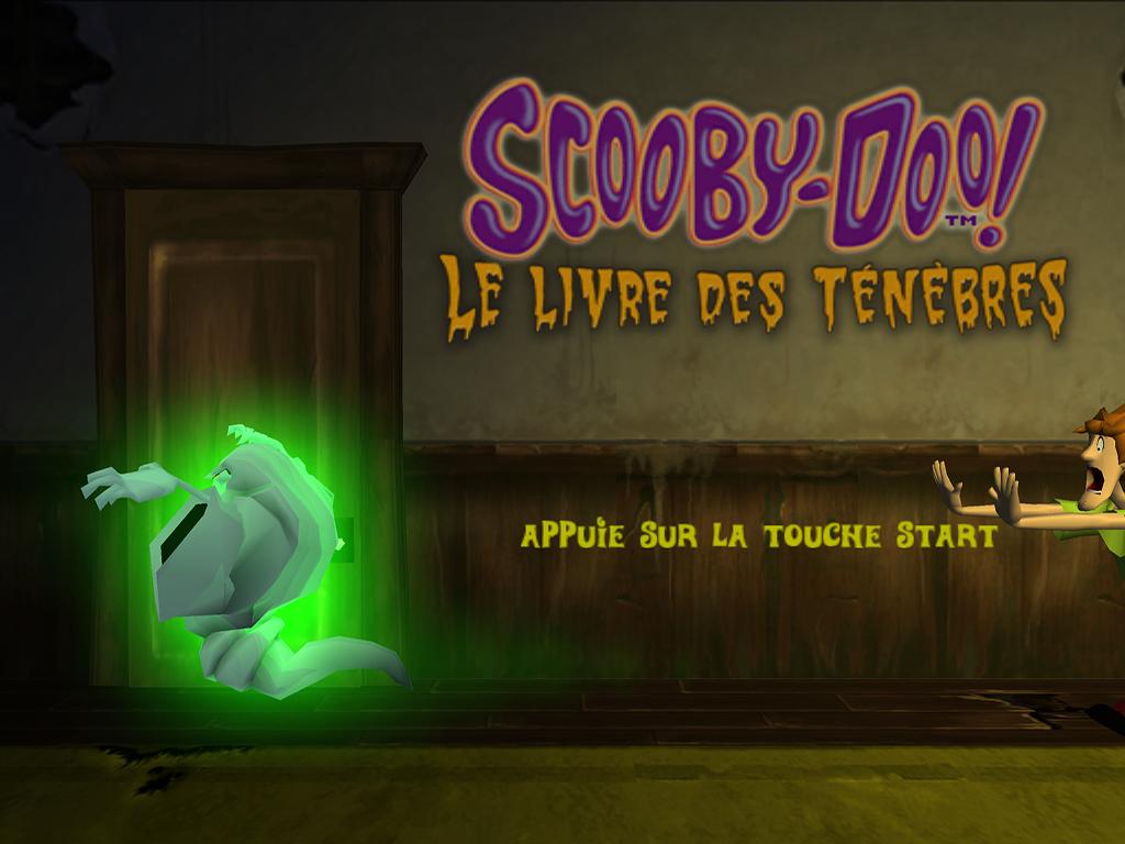 Screenshot Scooby-Doo! Le Livre des Ténèbres