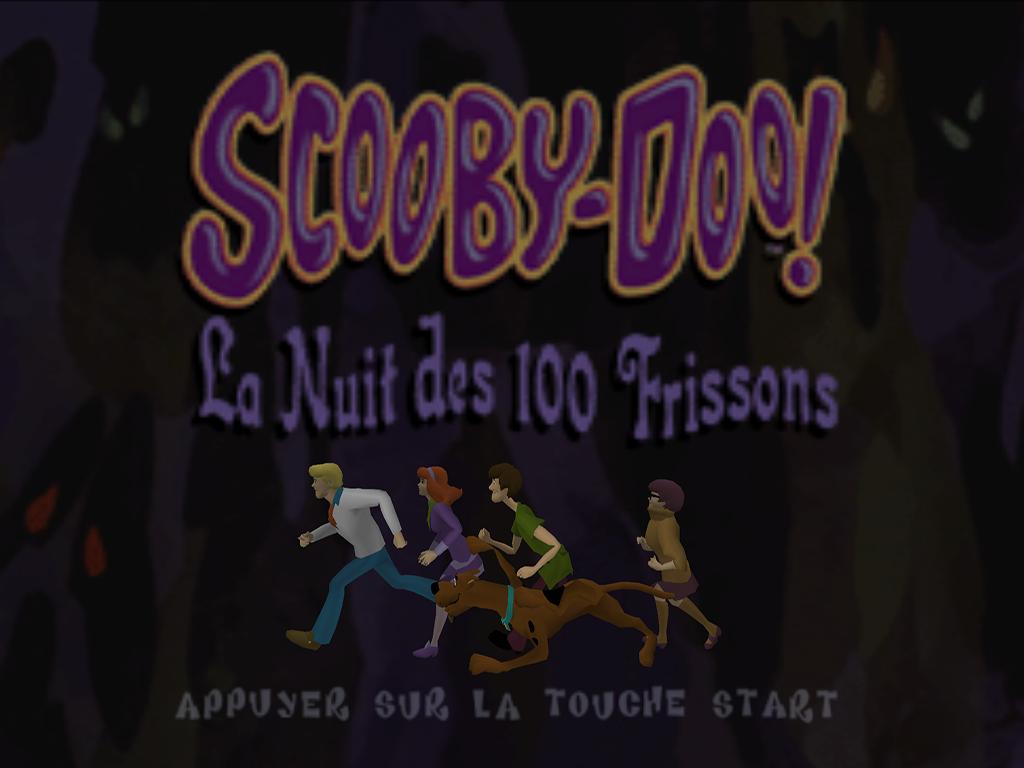 Screenshot Scooby-Doo! La Nuit des 100 Frissons