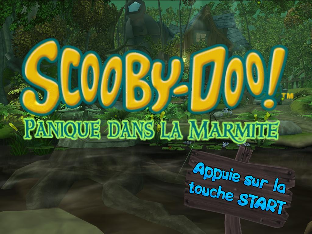 Screenshot Scooby-Doo! Panique dans la Marmite