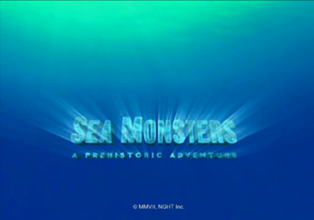 Screenshot Sea Monsters : A Prehistoric Adventure
