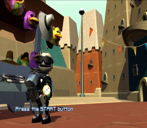 Screenshot Secret Agent Clank
