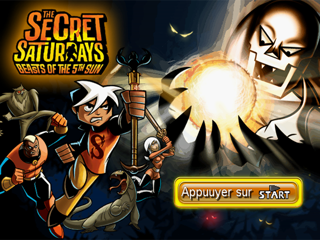 Screenshot The Secret Saturdays : Beasts of the 5th Sun