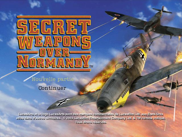 Screenshot Secret Weapons over Normandy