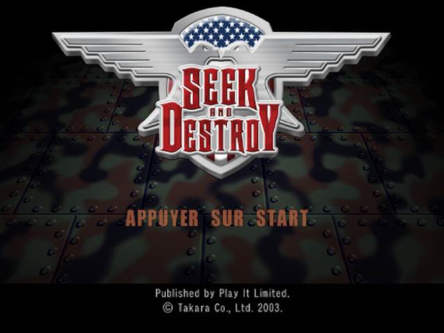 Screenshot Seek and Destroy