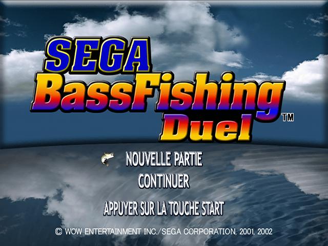 Screenshot Sega Bass Fishing Duel