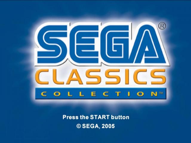 Screenshot Sega Classics Collection