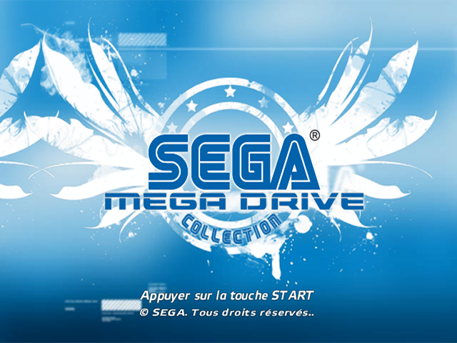 Screenshot Sega Mega Drive Collection
