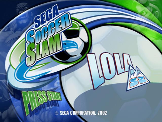 Screenshot Sega Soccer Slam