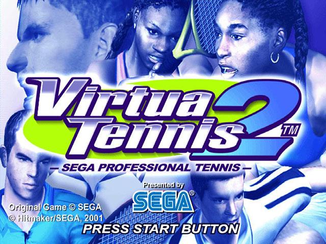 Screenshot Virtua Tennis 2 : Sega Professional Tennis