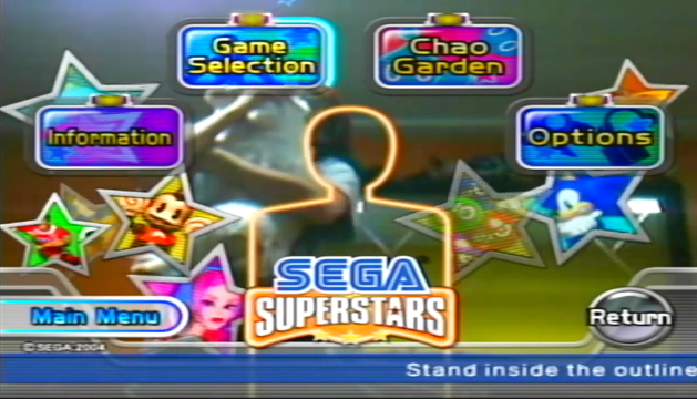 Screenshot Sega Superstars