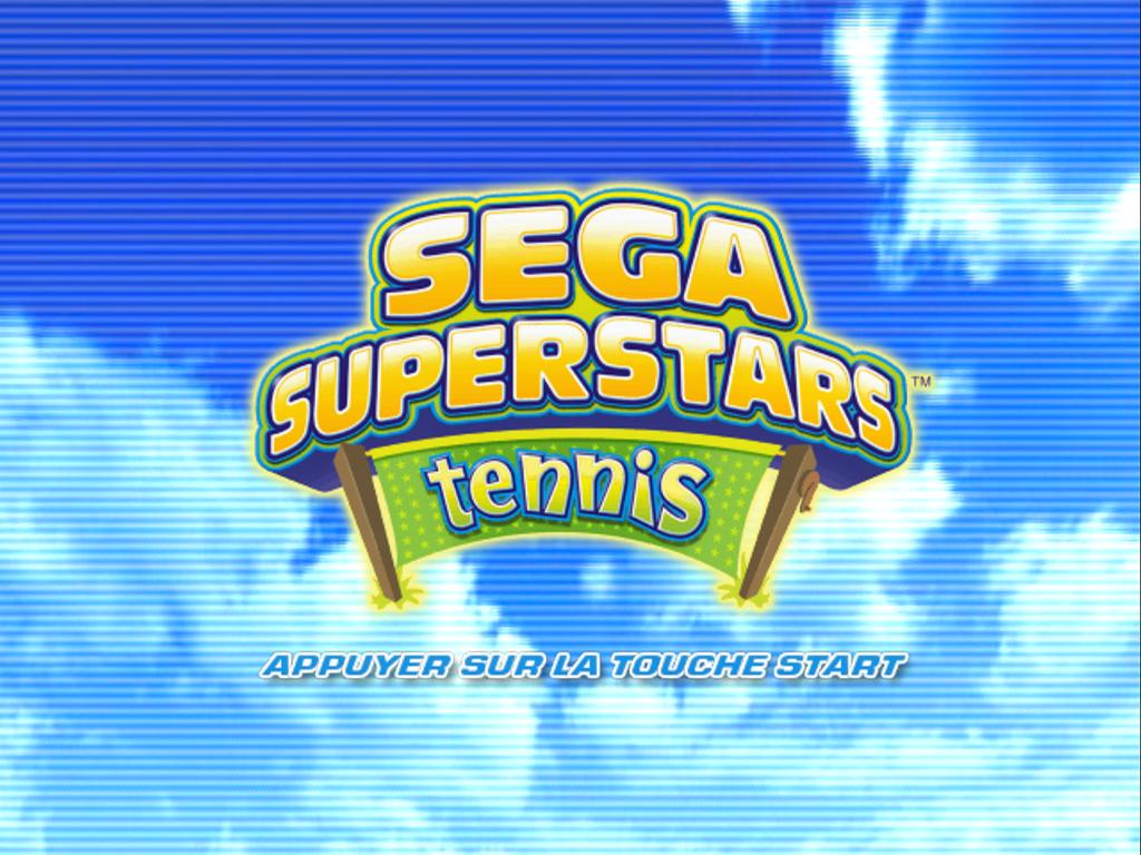 Screenshot Sega Superstars Tennis